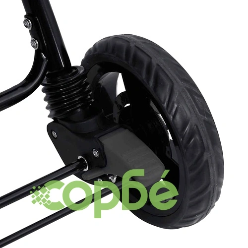 Тандемна количка за близнаци, тъмносива, стомана ➤ топ цена ➤ sorbe.bg