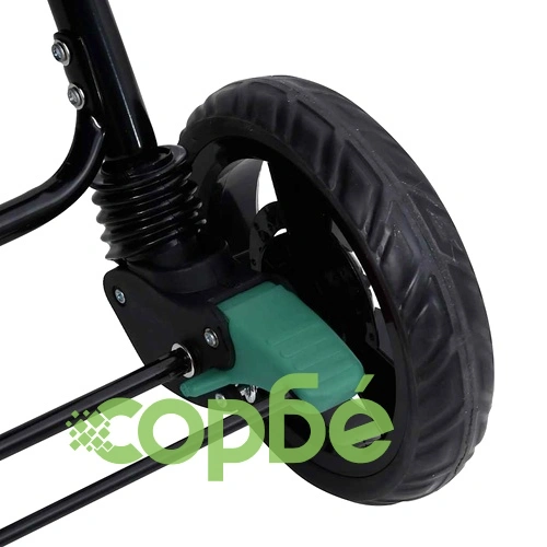 Тандемна количка за близнаци, зелена, стомана ➤ топ цена ➤ sorbe.bg