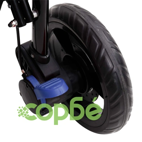 Бебешка количка триколка, нейви синьо и черно, стомана ➤ топ цена ➤ sorbe.bg