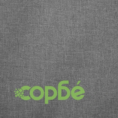 Количка за близнаци, светлосиво и черно, стомана ➤ топ цена ➤ sorbe.bg