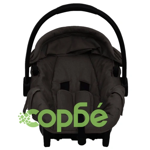 Бебешко столче за кола, антрацит, 42x65x57 см ➤ топ цена ➤ sorbe.bg