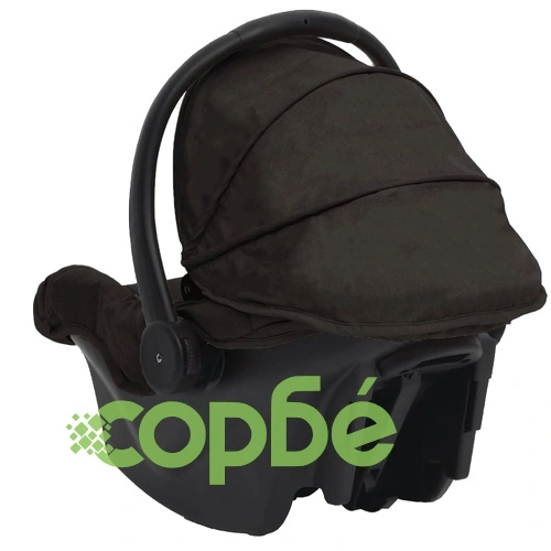 Бебешко столче за кола, антрацит, 42x65x57 см ➤ топ цена ➤ sorbe.bg