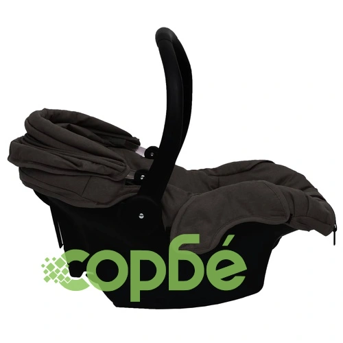 Бебешко столче за кола, антрацит, 42x65x57 см ➤ топ цена ➤ sorbe.bg