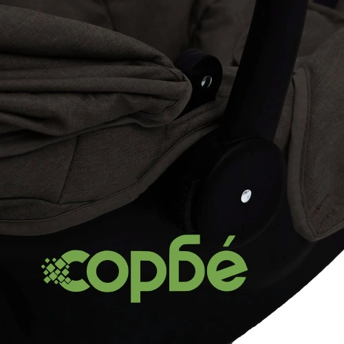 Бебешко столче за кола, антрацит, 42x65x57 см ➤ топ цена ➤ sorbe.bg