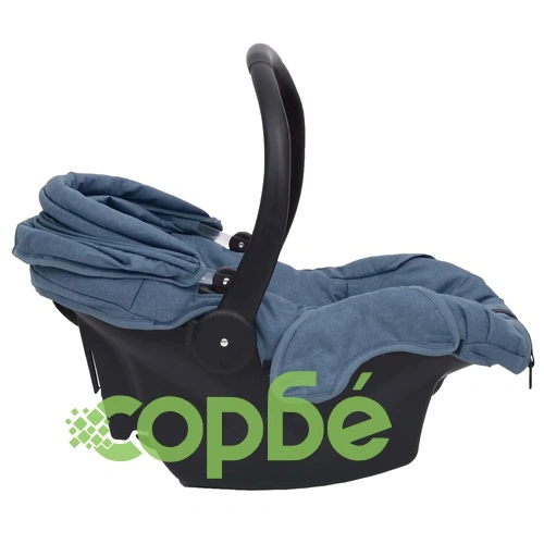 Бебешко столче за кола, тъмносиньо, 42x65x57 см ➤ топ цена ➤ sorbe.bg