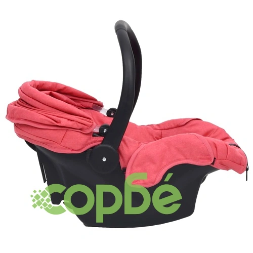 Бебешко столче за кола, червено, 42x65x57 см ➤ топ цена ➤ sorbe.bg