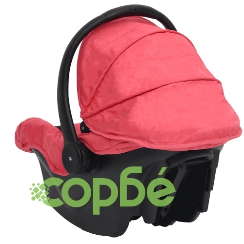 Бебешко столче за кола, червено, 42x65x57 см ➤ топ цена ➤ sorbe.bg