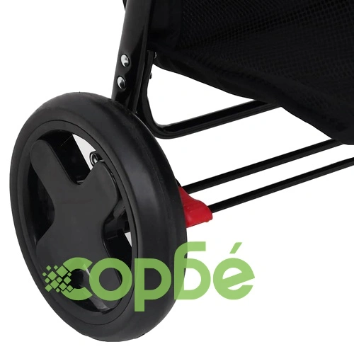 Бебешка количка 2-в-1, антрацит, стомана ➤ топ цена ➤ sorbe.bg