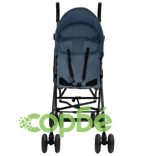 Бебешка лятна количка, нейви синьо и черно, стомана ➤ топ цена ➤ sorbe.bg