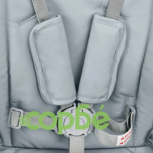 Бебешко столче за хранене, светлосиво, алуминий ➤ топ цена ➤ sorbe.bg