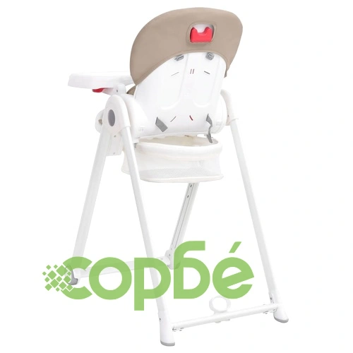 Бебешко столче за хранене, бежово, алуминий ➤ топ цена ➤ sorbe.bg