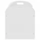 Детска пейка за съхранение, бяла, 62x40x46,5 см, МДФ