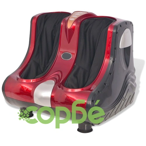 Уред за шиацу масаж на стъпалата и прасците, червен ➤ топ цена ➤ sorbe.bg