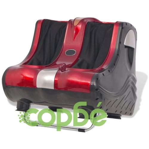 Уред за шиацу масаж на стъпалата и прасците, червен ➤ топ цена ➤ sorbe.bg