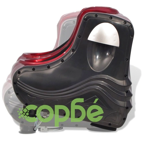 Уред за шиацу масаж на стъпалата и прасците, червен ➤ топ цена ➤ sorbe.bg