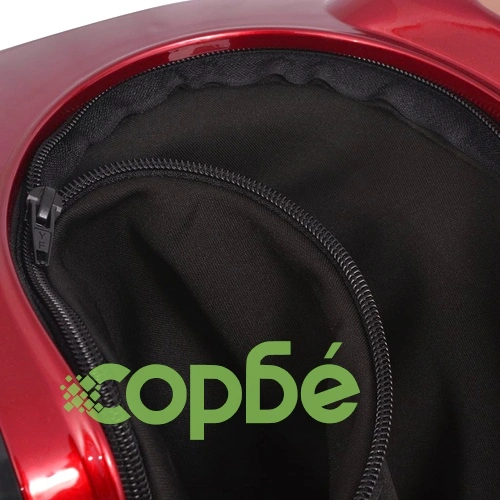 Уред за шиацу масаж на стъпалата и прасците, червен ➤ топ цена ➤ sorbe.bg