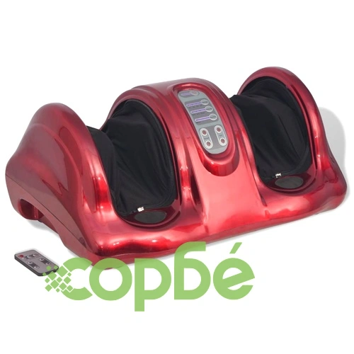 Уред за шиацу масаж на стъпалата, червен ➤ топ цена ➤ sorbe.bg
