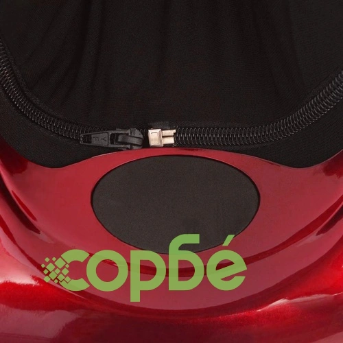 Уред за шиацу масаж на стъпалата, червен ➤ топ цена ➤ sorbe.bg