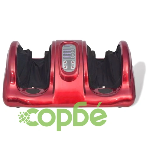 Уред за шиацу масаж на стъпалата, червен ➤ топ цена ➤ sorbe.bg