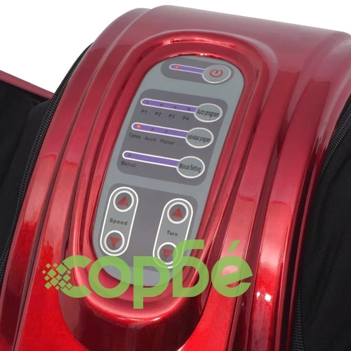 Уред за шиацу масаж на стъпалата, червен ➤ топ цена ➤ sorbe.bg