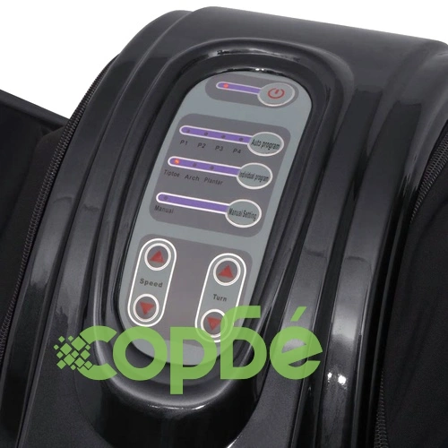 Уред за шиацу масаж на стъпалата, черен ➤ топ цена ➤ sorbe.bg