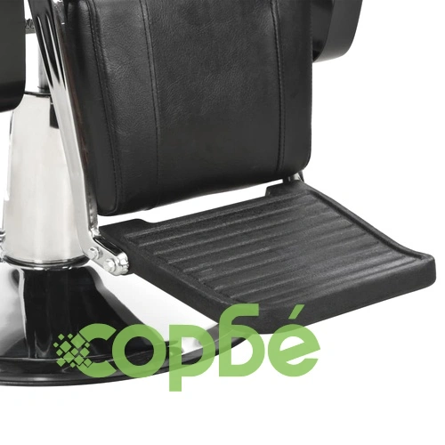 Фризьорски стол, черен, 72x68x98 см, изкуствена кожа ➤ топ цена ➤ sorbe.bg