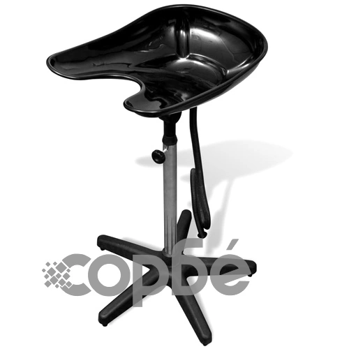 Измивна колона, черна, регулируема ➤ топ цена ➤ sorbe.bg