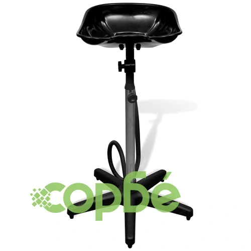 Измивна колона, черна, регулируема ➤ топ цена ➤ sorbe.bg