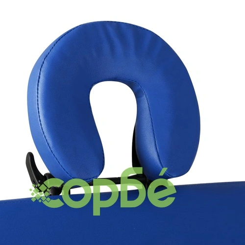 Масажна кушетка с 3 зони, цвят: син ➤ топ цена ➤ sorbe.bg