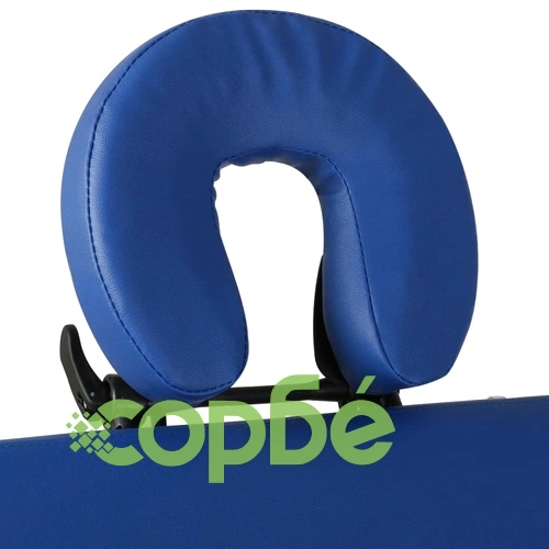 Алуминиева масажна кушетка с 4 зони, цвят: син ➤ топ цена ➤ sorbe.bg