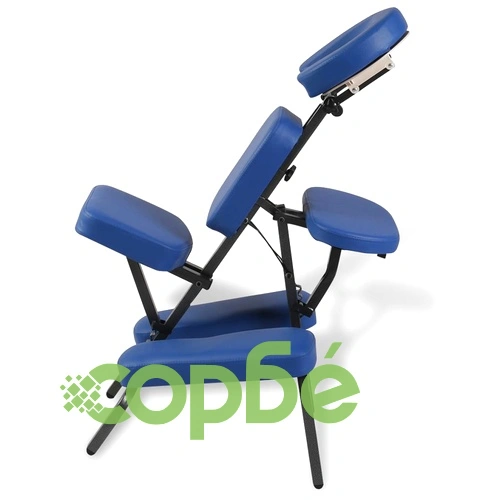 Сгъваем и преносим стол за масажи, син ➤ топ цена ➤ sorbe.bg