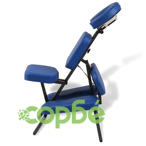Сгъваем и преносим стол за масажи, син ➤ топ цена ➤ sorbe.bg