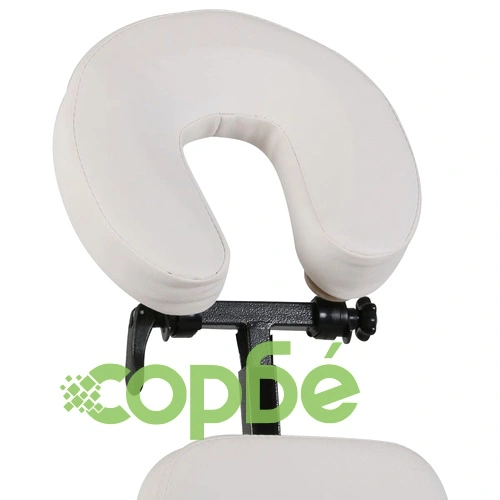 Сгъваем масажен стол, цвят: бял ➤ топ цена ➤ sorbe.bg