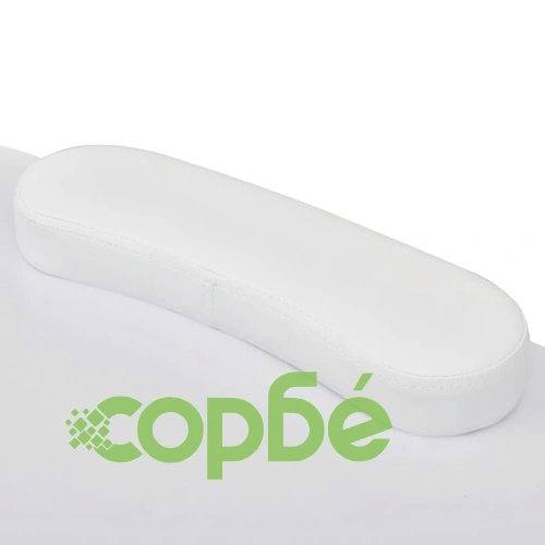 Маса за маникюр на колелца, сгъваема, бяла ➤ топ цена ➤ sorbe.bg