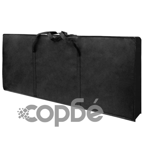 Маса за маникюр на колелца, сгъваема, бяла ➤ топ цена ➤ sorbe.bg