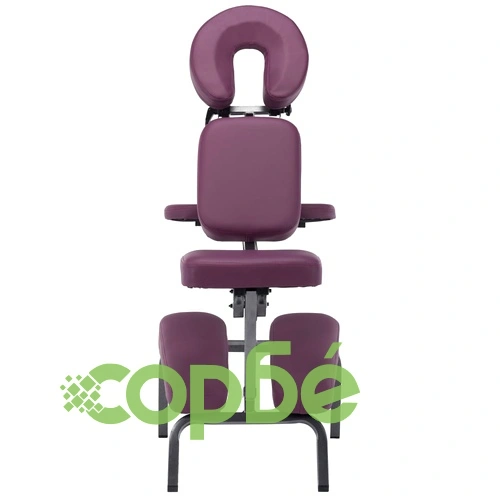 Стол за масаж, изкуствена кожа, бордо, 122x81x48 см ➤ топ цена ➤ sorbe.bg