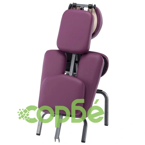 Стол за масаж, изкуствена кожа, бордо, 122x81x48 см ➤ топ цена ➤ sorbe.bg