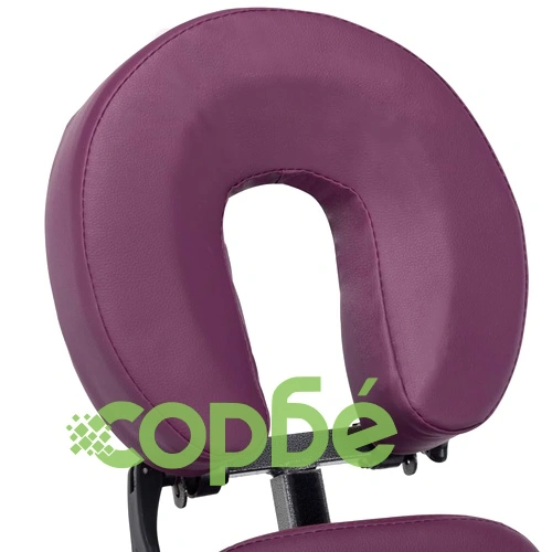 Стол за масаж, изкуствена кожа, бордо, 122x81x48 см ➤ топ цена ➤ sorbe.bg