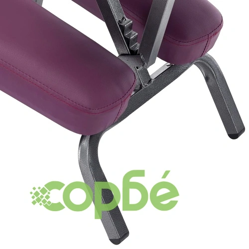 Стол за масаж, изкуствена кожа, бордо, 122x81x48 см ➤ топ цена ➤ sorbe.bg