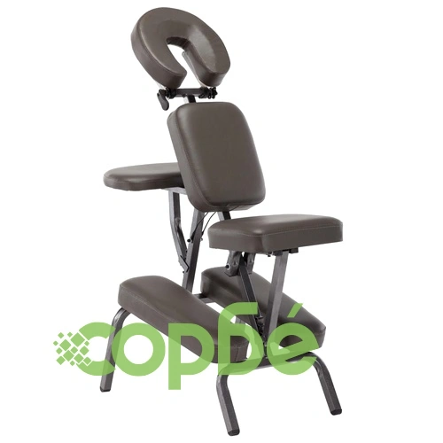 Стол за масаж, изкуствена кожа, антрацит, 122x81x48 см ➤ топ цена ➤ sorbe.bg