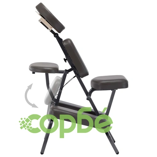 Стол за масаж, изкуствена кожа, антрацит, 122x81x48 см ➤ топ цена ➤ sorbe.bg