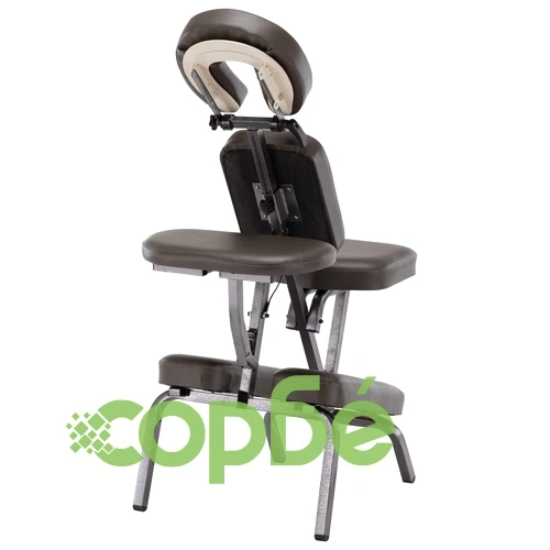 Стол за масаж, изкуствена кожа, антрацит, 122x81x48 см ➤ топ цена ➤ sorbe.bg