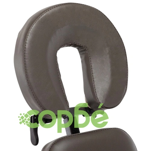 Стол за масаж, изкуствена кожа, антрацит, 122x81x48 см ➤ топ цена ➤ sorbe.bg