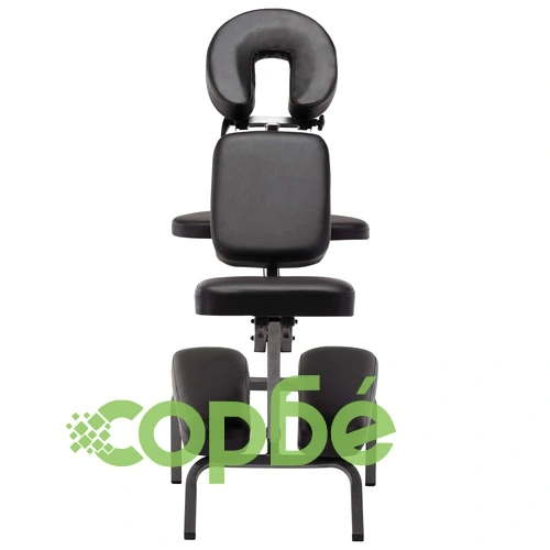 Стол за масаж, изкуствена кожа, черен, 122x81x48 см ➤ топ цена ➤ sorbe.bg