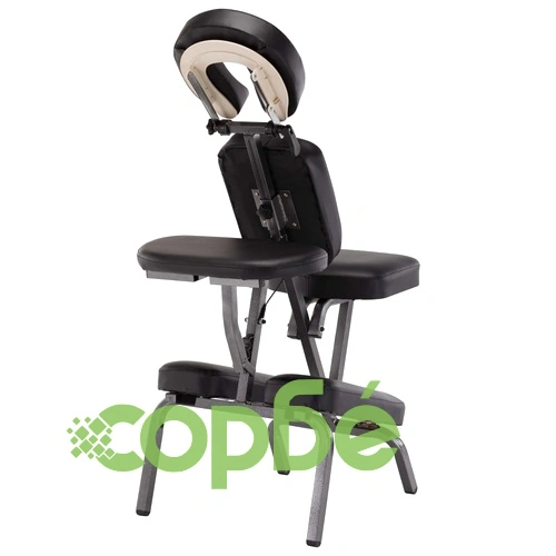 Стол за масаж, изкуствена кожа, черен, 122x81x48 см ➤ топ цена ➤ sorbe.bg