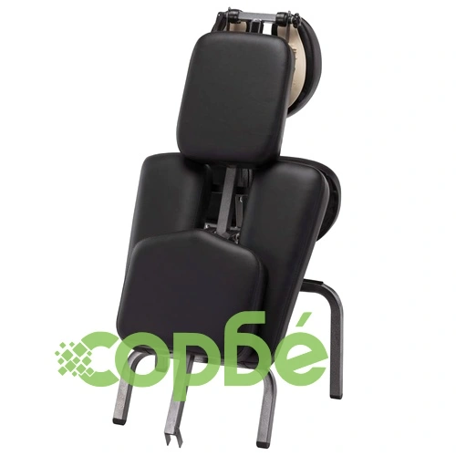 Стол за масаж, изкуствена кожа, черен, 122x81x48 см ➤ топ цена ➤ sorbe.bg