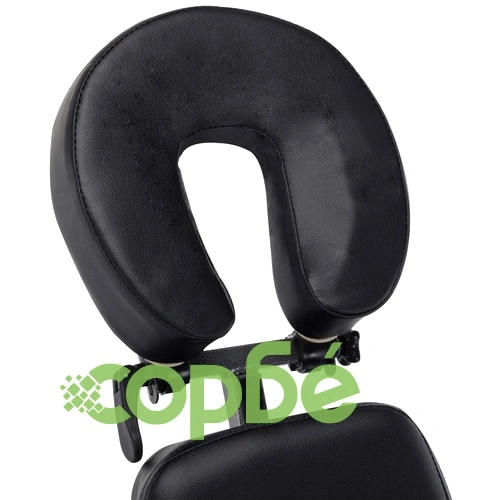 Стол за масаж, изкуствена кожа, черен, 122x81x48 см ➤ топ цена ➤ sorbe.bg