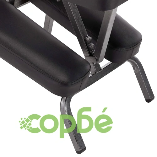 Стол за масаж, изкуствена кожа, черен, 122x81x48 см ➤ топ цена ➤ sorbe.bg