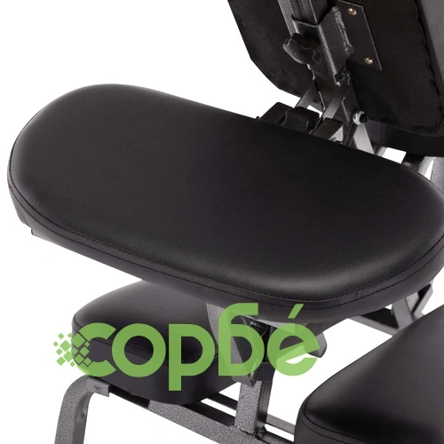 Стол за масаж, изкуствена кожа, черен, 122x81x48 см ➤ топ цена ➤ sorbe.bg