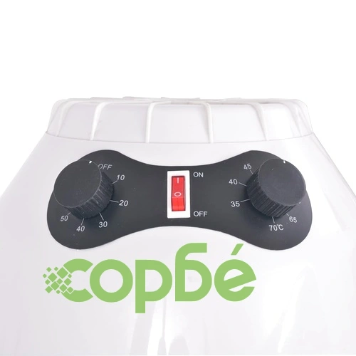 Сешоарна каска, 180 см, бяла ➤ топ цена ➤ sorbe.bg